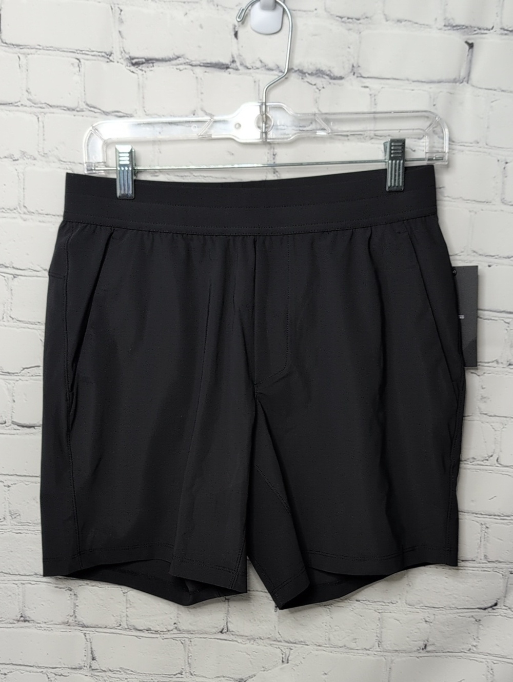 NWT Ten Thousand Knit Everyday Shorts Unlined 7" Inseam Black